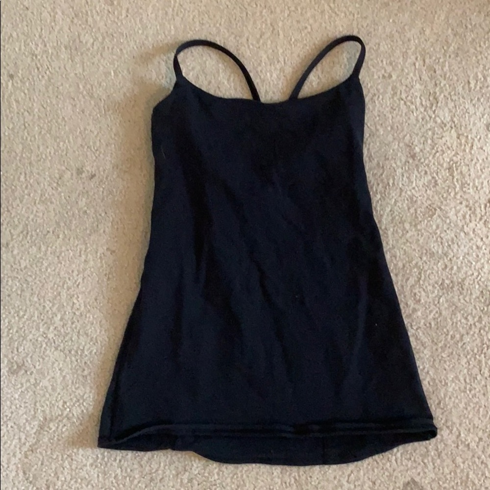 Lululemon black tank